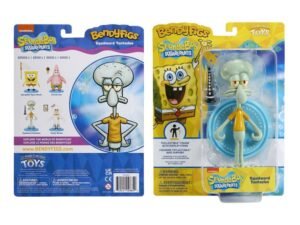 Spongebob Squarepants Bendyfigs Bendable Figure Squidward 18 Cm