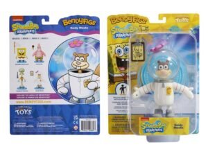 Spongebob Squarepants Bendyfigs Bendable Figure Sandy Cheeks 16 Cm