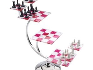 Cstar Trek Tri Dimensional Chess Set Scacchiera