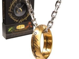 Lord Of The Rings The One Ring Necklace