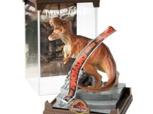 Jurassic Park Creature Pvc Diorama Tyrannosaurus Rex 18 Cm