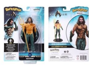 Dc Comics Bendyfigs Bendable Figure Aquaman 19 Cm