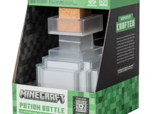 Minecraft Replica Illuminating Potion Bottle Lamp 16 Cm