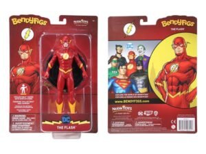 Dc Comics Bendyfigs Bendable Figure Flash 19 Cm