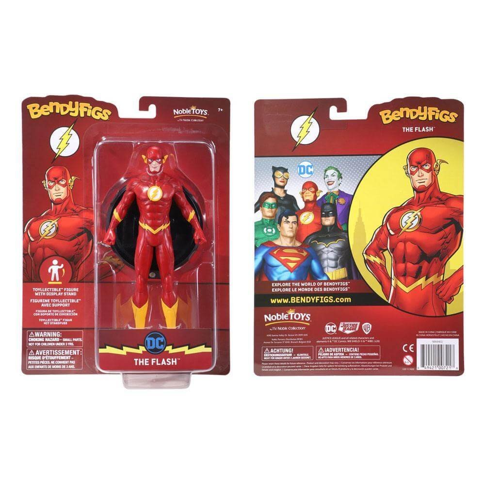 Dc Comics Bendyfigs Bendable Figure Flash 19 Cm