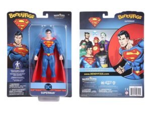 Dc Comics Bendyfigs Bendable Figure Superman 19 Cm
