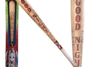 Suicide Squad Prop Replica Harley Quinns Good Night Bat 80 Cm