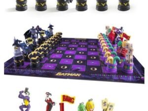 Batman Chess Set Dark Knight Vs Joker