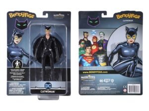 Dc Comics Bendyfigs Bendable Figure Catwoman 19 Cm