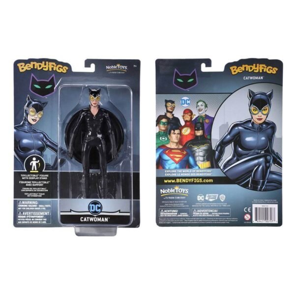 Dc Comics Bendyfigs Bendable Figure Catwoman 19 Cm
