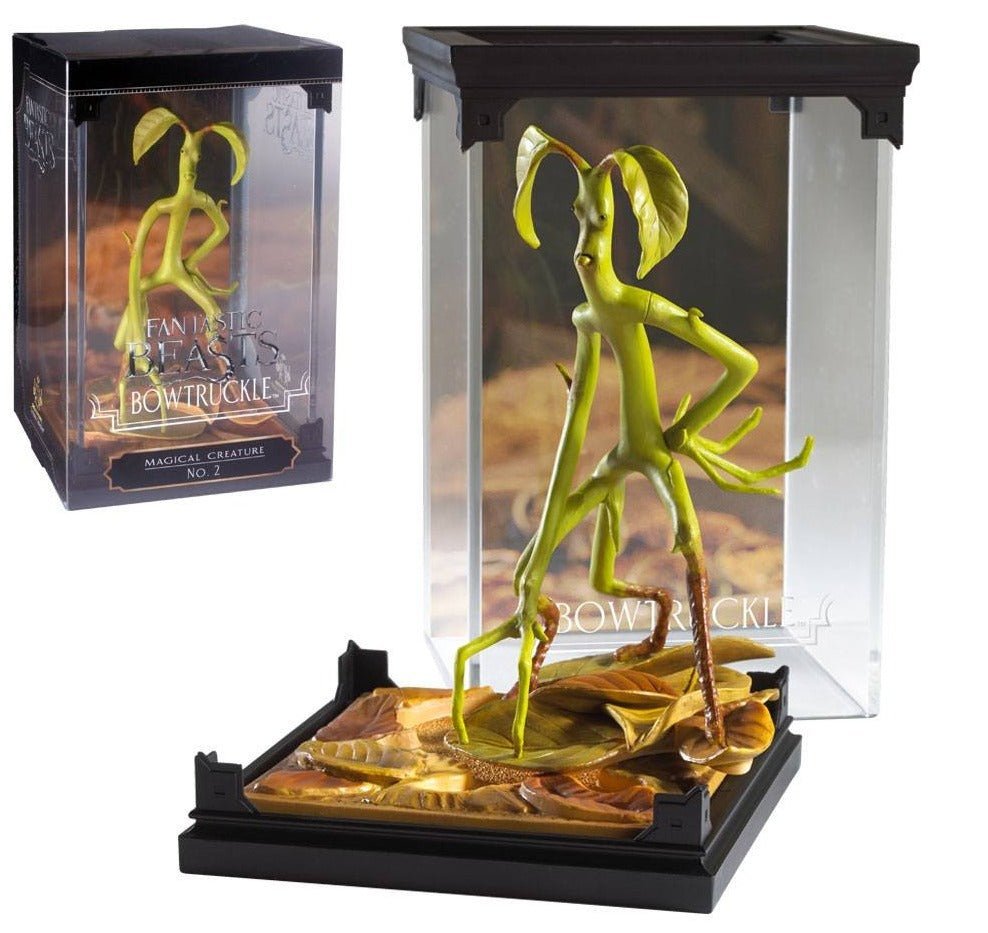 Fantastic Beasts Magical Creatures Statue Bowtruckle 18 Cm