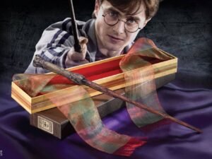 Harry Potter Wand 35 Cm Bacchetta Magica La Pietra Filosofale Noble Ollivander