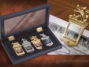 Harry Potter Hogwarts Bookmarks 4Er Set