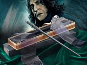 Severus Piton Bacchetta Magica Wand Harry Potter 35 Cm Noble Ollivander