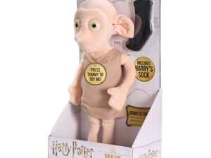 Dobby Elfo Peluche Interattivo Harry Potter 32 Cm Lingua Inglese