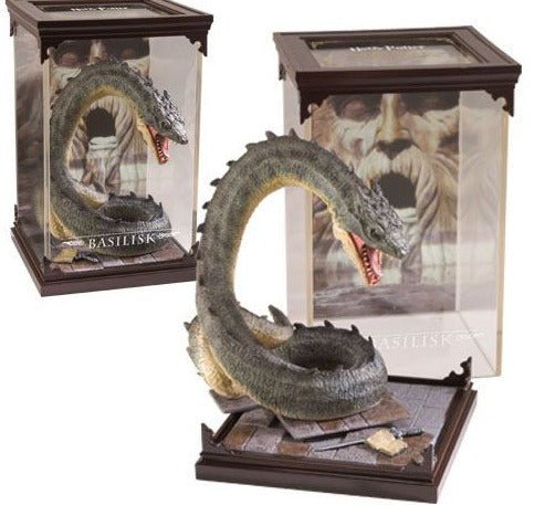 Harry Potter Magical Creatures Statue Basilisk 19 Cm
