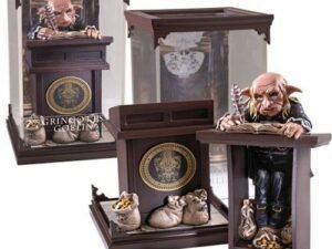 Gringotts Goblin Harry Potter Magical Creatures Statue 19 Cm
