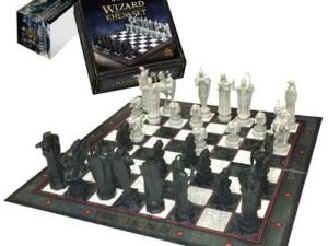 Harry Potter Chess Set Wizards Chess Scacchiera