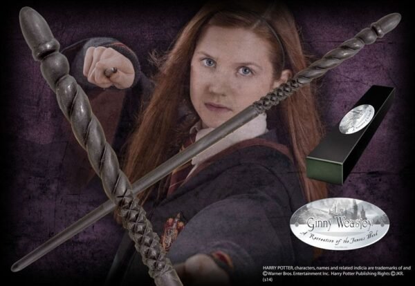 Ginny Weasley Character Edition Harry Potter Wand