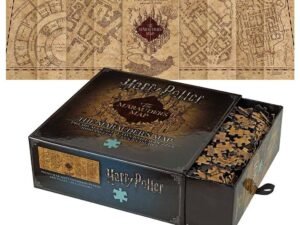 Harry Potter Jigsaw Puzzle The Marauders Map Cover 1000 Pcs