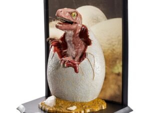 Jurassic Park Toyllectible Treasure Statue Raptor Egg Life Finds A Way 12 Cm