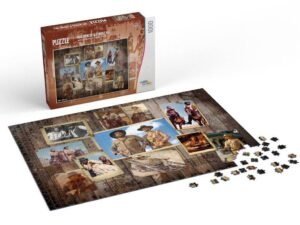 Bud Spencer E Terence Hill Jigsaw Puzzle Western Photo Wall 1000 Pieces
