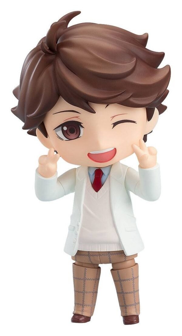 Toru Oikawa School Uniform Ver Re Run Haikyu Nendoroid Figure 10 Cm