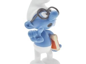 Brainy Smurf Collector Collection Statue 15 Cm