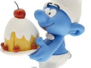 The Smurfs Collector Collection Statue Baker Smurf 15 Cm