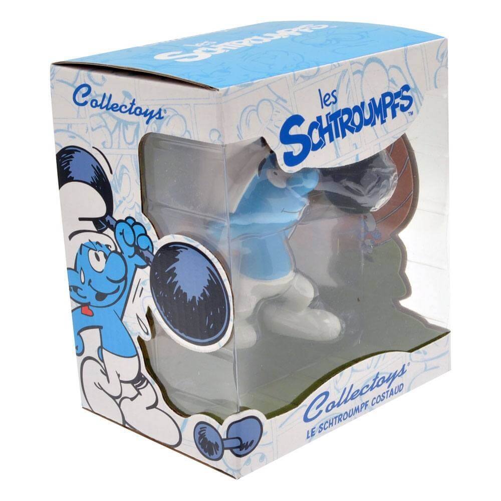 The Smurfs Collector Collection Statue Hefty Smurf 15 Cm