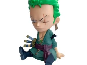 One Piece Bust Bank Zoro 18 Cm Salvadanaio