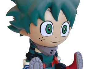 My Hero Academia Coin Bank Izuku Midoriya Deku 18 Cm