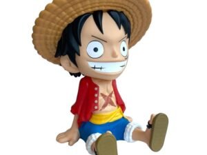 One Piece Bust Bank Luffy 18 Cm
