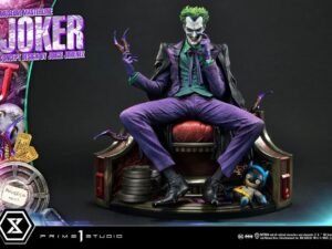 The Joker Concept Design By Jorge Jimenez Dc Comics Statue 1 3 53 Cm