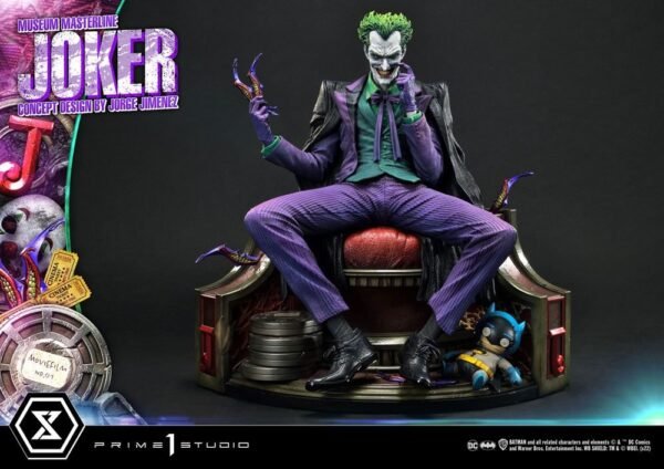 The Joker Concept Design By Jorge Jimenez Dc Comics Statue 1 3 53 Cm