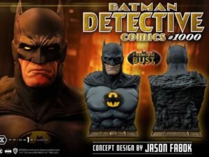 Dc Comics Bust Batman Detective Comics 1000 Concept Design By Jason Fabok 26 Cm November 2022