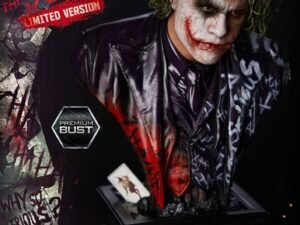 The Joker The Dark Knight Premium Bust Limited Version 26 Cm