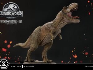 Tyrannosaurus Rex Jurassic World Fallen Kingdom Prime Collectibles Pvc Statue 1 38 23 Cm