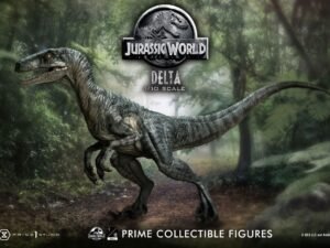 Delta Jurassic World Fallen Kingdom Prime Collectibles Statue 1 10 17 Cm