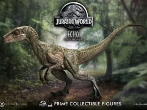 Echo Jurassic World Fallen Kingdom Prime Collectibles Statue 1 10 17 Cm