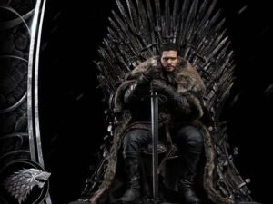 Game Of Thrones Statue 1 4 Jon Snow 60 Cm