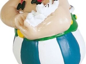 Asterix Figure Obelix With Dogmatix 8 Cm