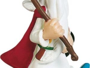 Asterix Figure Getafix With The Pot 8 Cm