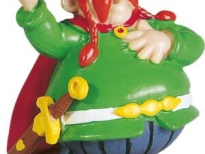Asterix Figure Vitalstatistix The Chief 6 Cm