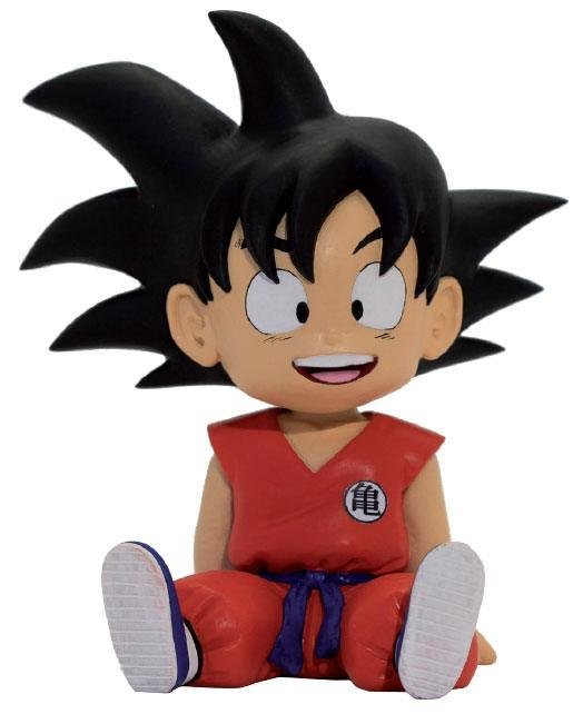 Dragon Ball Bust Bank Son Goku 14 Cm Salvadanaio