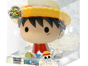 One Piece Chibi Bust Bank Luffy 15 Cm Salvadanaio