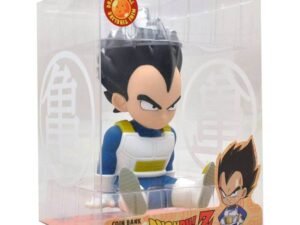 Vegeta 15 Cm Salvadanaio Dragon Ball Chibi Bust Bank April 2021