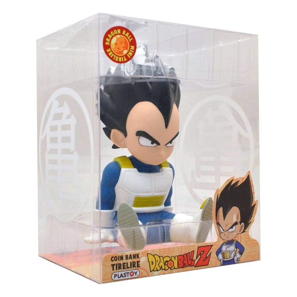 Vegeta 15 Cm Salvadanaio Dragon Ball Chibi Bust Bank April 2021