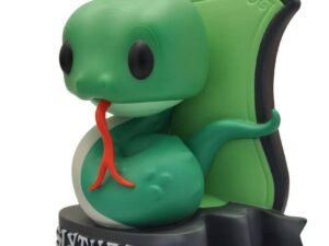 Harry Potter Chibi Coin Bank Slytherin 14 Cm Salvadanaio
