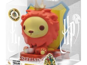 Harry Potter Chibi Coin Bank Gryffindor 16 Cm Salvadanaio